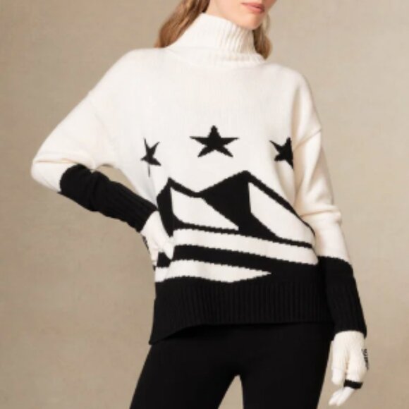 Naked Cashmere Stella Turtleneck Sweater - Picture 1 of 4